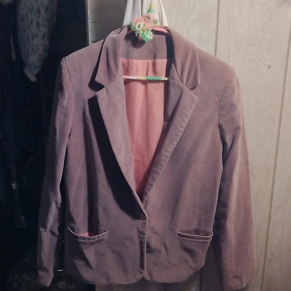 Tomboy sports coat light brown size 13